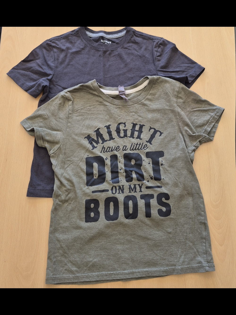 Set Of 2 Boy's T-Shirts